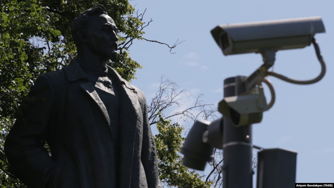 Статуя Феликса Дзержинского в московском Музеоне