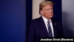 Presidenti amerikan, Donald Trump.