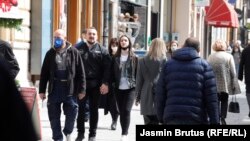 U posljednja 24 sata, u Bosni i Hercegovini su testirana 2.292 uzorka od čega je 127 pozitivnih na korona virus 