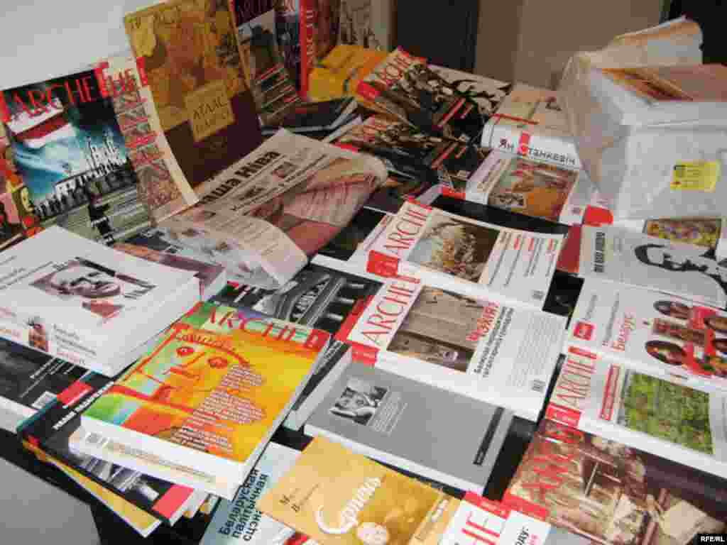 Прэзэнтацыя нумара часопіса "Архэ" ў Горадні 