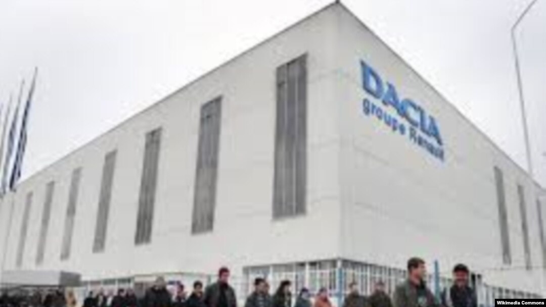 Uzina Dacia de la Mioveni