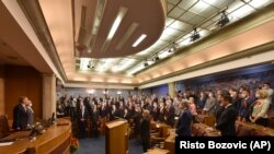  Përbërja e re e Kuvendit të Malit të Zi.