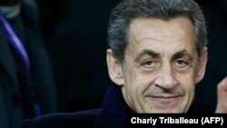 Öňki fransuz prezidenti Nikolas Sarkozi (Nicolas Sarkozy)