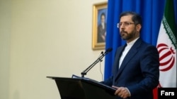 سعید خطیب‌زاده، سخنگوی وزارت خارجه ایران