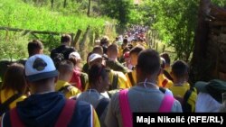 Učesnici "Marša mira" preći će 100 kilometara u znak sjećanja na žrtve genocida u Srebrenici