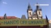 Прага долучилася до всесвітнього протесту «Зупиніть війну Путіна в Україні» (відео)