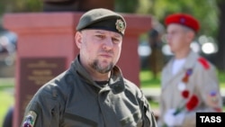 Командир спецназа "Ахмат" Апти Алаудинов