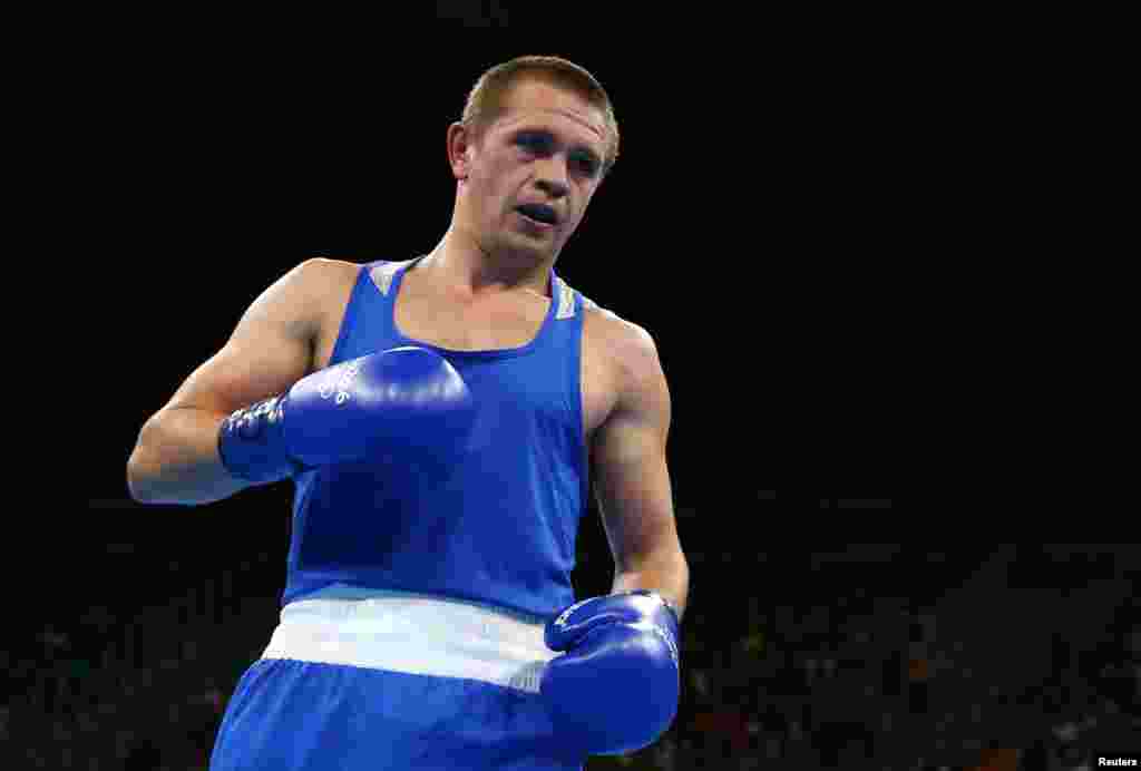 Володимир Матвійчук виступав у вазі 64 кілограми