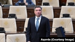 Премьер-министр Олжас Бектенов.