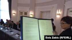 Pismo namjere o osnivanju Vijeća za medije, Zagreb, 4. listopad 2011.