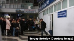 После аннексии Крыма международные рейсы в аэропорту Симферополя прекратились