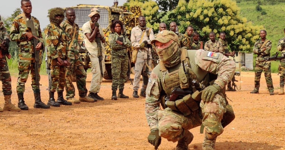 Wagner's Successors Wage Campaign Of Terror In Central African Republic