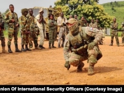 Російські найманці забезпечували охорону президента та урядовців у Центральноафриканській Республіці, архівне фото