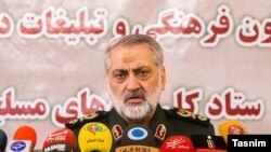 Spokesman of the Iranian Armed Forces Brigadier General Abolfazl Shekarchi. FILE PHOTO
