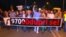 Montenegrin Antigovernment Protesters Hold Sixth Weekend Rally