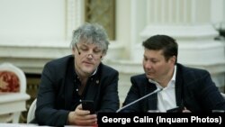 Tit Liviu Brailoiu și Marian Pavel la Comisia juridică din Senat