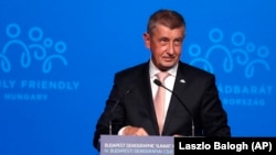 Češki premijer Andrej Babiš