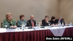 Potpisivanje sporazuma o suradnji UNDP i Ministarstva hrvatskih branitelja u Zagrebu, 21. siječanj 2013.