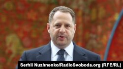 Андрій Єрмак схвально відгукнувся про підготовку санкцій на випадок вторгнення Росії, але застеріг, що таке вторгнення «стане великою трагедією»