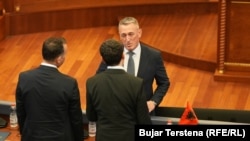 Nenad Rašić je bio ministar u Kurtijevoj vladi.