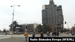 Зградата на Македонска телевизија (МТВ).