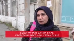 Sizcə, paytaxt Bakıda tıxac problemini necə həll etmək olar?