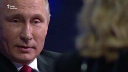 «От причепилася» – Путін і американська журналістка (відео)