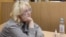 Диана Логинова (Наоко) сразу после объявления решения суда