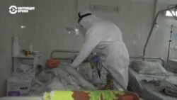 В Николаеве родные больной ковидом штурмовали больницу, чтобы ее госпитализировать