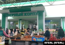 În piața agroalimentară, Tiraspol