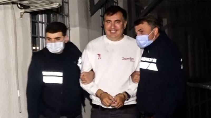 Тбилиси: Саакашвили түрмөдөн жеке ооруканага которулбайт