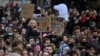 Демонстранты призвали ужесточить борьбу с изменениями климата 