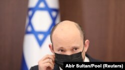 Kryeministri i Izraelit, Naftali Bennett. 