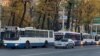 Бишкектеги троллейбустар. 