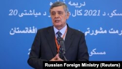 ضمیر کابلوف، نماینده ویژه رئیس جمهور روسیه برای افغانستان