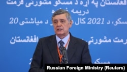 ضمیر کابلوف نماینده روسیه برای افغانستان