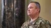 Generalul în rezervă Nicolae Ciucă, fost șef Statului Major General al Armatei Române între anii 2015 și 2019. El este președintele Senatului din iunie 2023 și președintele PNL, partid aflat la guvernare.
