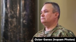 Nicolae Ciucă în 2017, când încă activa ca general în Armată. „Nu am experiență în politică nu vreau să par ceva ceea ce nu sunt, dar niciodată nu mă voi lăsa să fiu luat prizonier”, spunea el săptămâna trecută, la alegerea ca președinte PNL.