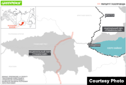 Газопровод разрежет Тункинский национальный парк пополам
