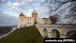 Стары замак у Горадні. Ілюстрацыйнае фота