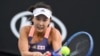 Kineska teniserka Peng Šuai na Australijan openu, 21. januar 2020. 