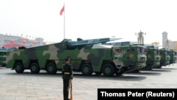 Военный парад в Пекине (Архивное фото)