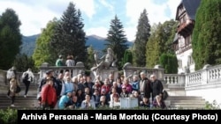 Maria Mortoiu mărturisește că îi lipsesc vremurile dinaintea pandemiei, când mergea în excursii împreună cu membrii asociației.