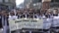 A Pakistani lawyers association joined in the countrywide protests against inflation on October 18.