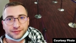 Belarusian IT engineer Syarhey Savelyeu has been identified by the head of the Gulagu.net NGO as the person who provided video materials showing images of torture in Russian prisons. (file photo)
