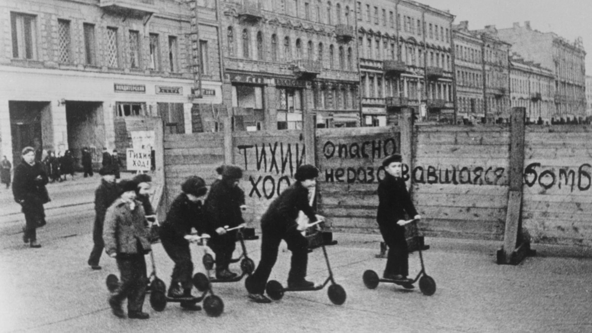 База данных о жителях блокадного Ленинграда