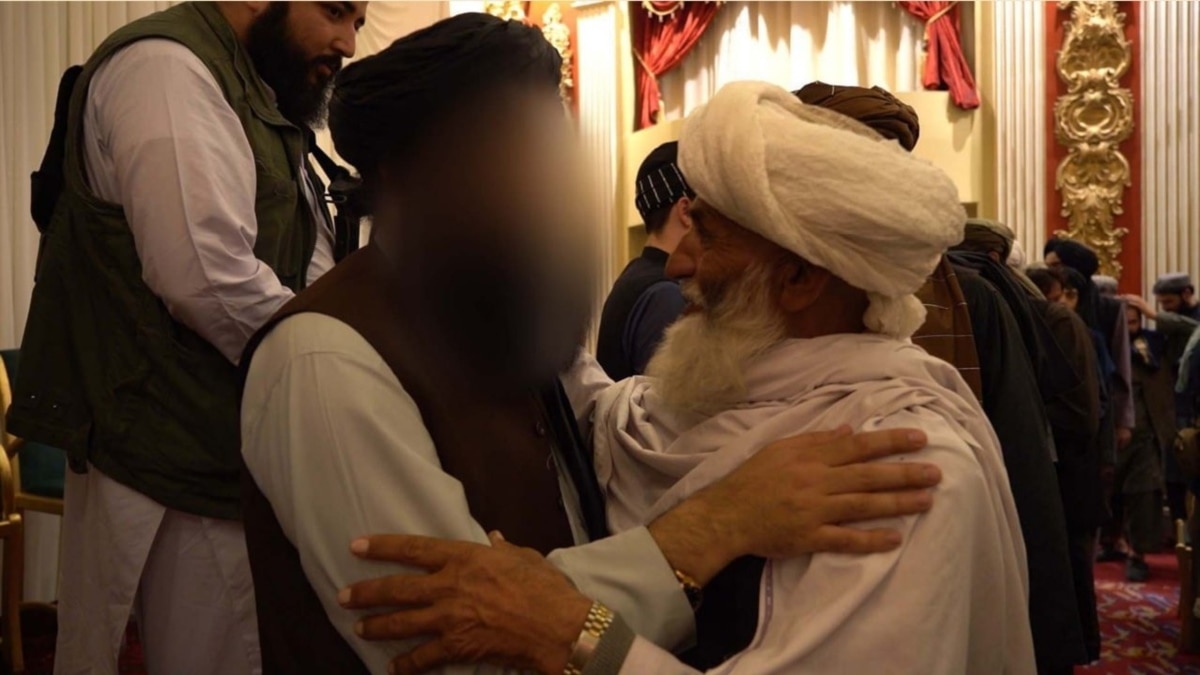 Blurred Photos Of Interior Minister Haqqani Raise Questions About What ...