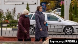 Крымским пенсионерам от 65 лет и старше из-за коронавируса предписано вообще не выходить на улицу (иллюстрационное фото)