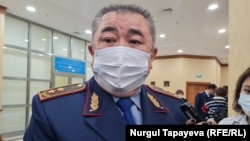 Former Kazakh Interior Minister Erlan Turghymbaev (file photo)