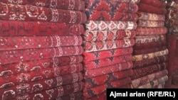 نمونه های قالین افغانی که خریداران زیادی دربازار های جهانی دارد